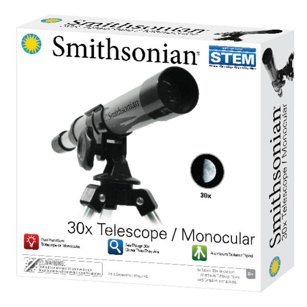 Smithsonian 30X Telscope / Monocular