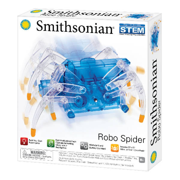 Smithsonian Science Kits – Robo Spider