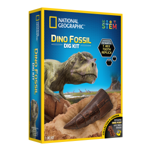 National Geographic - Dino Fossil Dig Kit