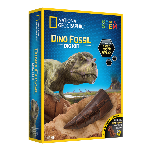 National Geographic - Dino Fossil Dig Kit