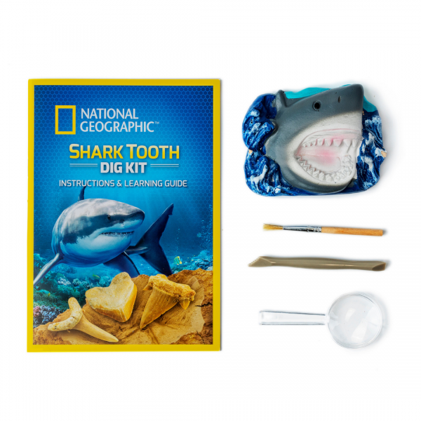 National Geographic - Shark Teeth Dig Kit