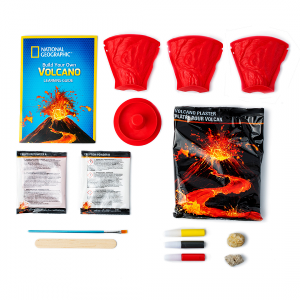National Geographic - Volcano Science Kit