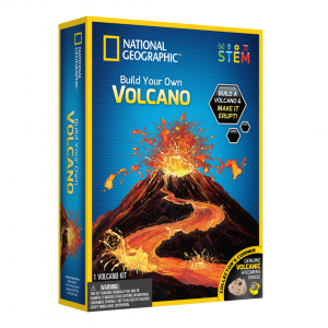 National Geographic - Volcano Science Kit