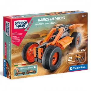 Clementoni - Mechanics Laboratory - Buggy & Quad