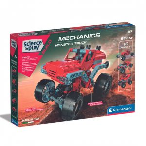 Clementoni - Mechanics Laboratory - Monster Truck