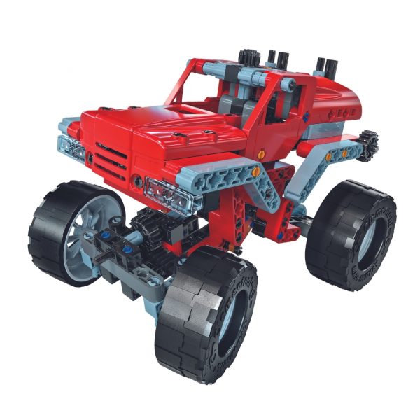 Clementoni - Mechanics Laboratory - Monster Truck