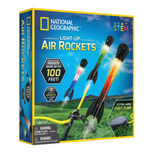 National Geographic - Light-Up Air Rockets