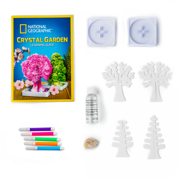 National Geographic - Crystal Garden
