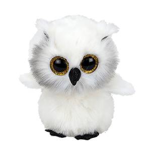 Ty Beanie Boos - 13inch Plush (Austin the Snowy White Owl)