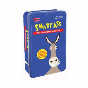 University Games - Smart Ass 90s Nostalgia Card Game