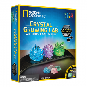 National Geographic -Light Up Crystal Growing Kit