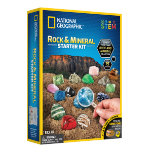 National Geographic - Rock & Mineral Starter Kit