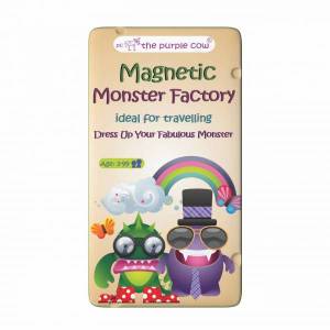 To Go Magnetic Travel Games - Magnetic Monster Factory