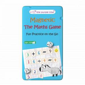 To Go Magnetic Travel Games - Magnetic The Maths Game