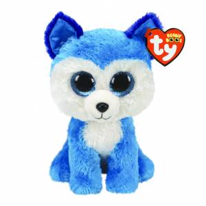 Ty Beanie Boos - Regular Plush - Prince the Blue Husky