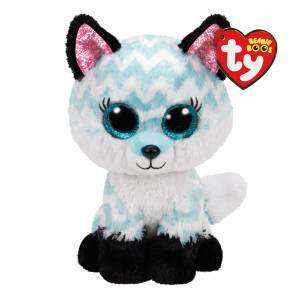 Ty Beanie Boos - Medium Plush - Atlas the Aqua Fox