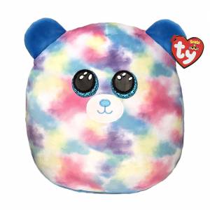 Ty Squish-A-Boo - Medium Plush - Hope the Pastel Bear