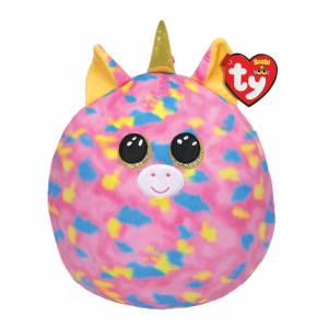 Ty Squish-A-Boo - Medium Plush - Fantasia the Multicolour Unicorn