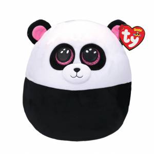 Ty Squish-A-Boo - Medium Plush - Bamboo the Panda