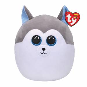 Ty Squish-A-Boo - Medium Plush - Husky the Slush
