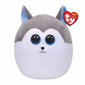 Ty Squish-A-Boo - Medium Plush - Husky the Slush