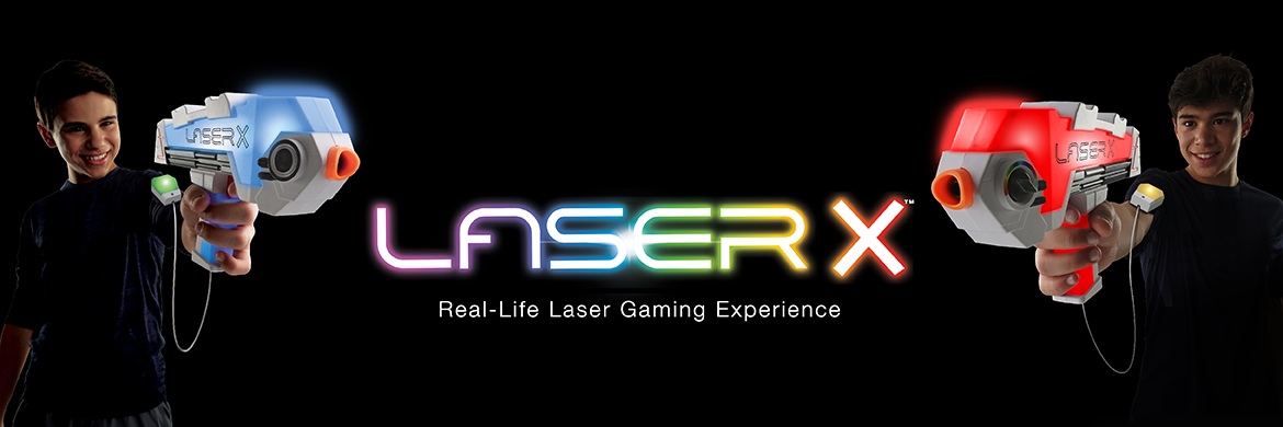 Laser X New Sliding Banner