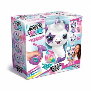 Style 4 Ever - Airbrush Plush (Unicorn)