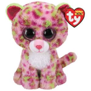 Ty Beanie Boos - Regular Plush - Lainey the Pink Leopard