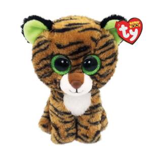 Ty Beanie Boos - Regular Plush - Tiggy the Brown Tiger