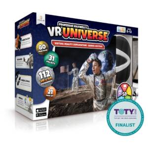 Professor Maxwell's VR Universe
