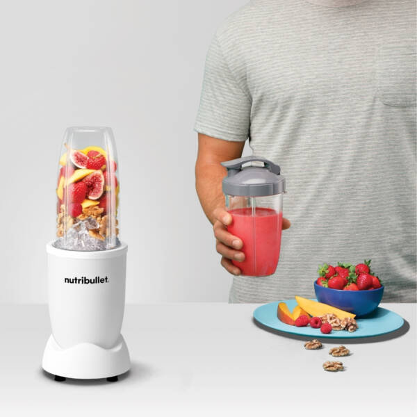 NutriBullet Pro 900, Matte White