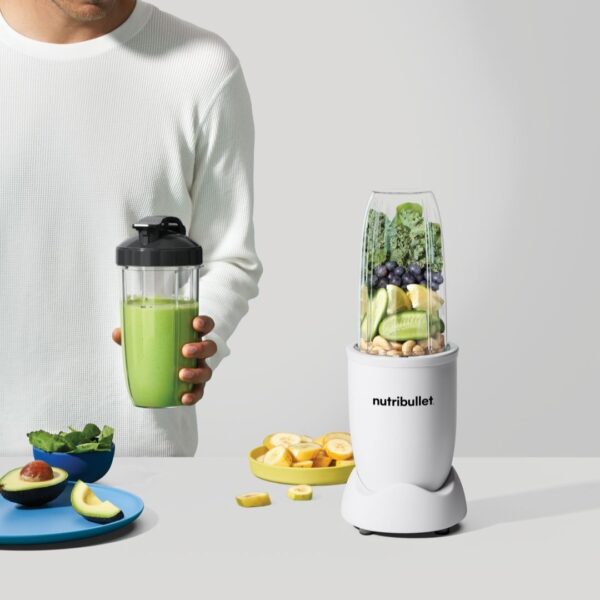 NutriBullet Pro 900, Matte White