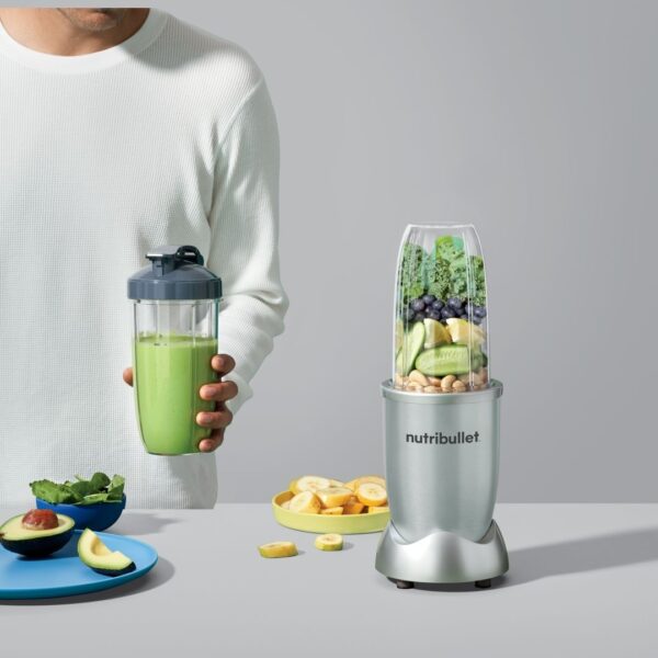 Nutribullet silver clearance