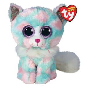 Ty Beanie Boos - Regular Plush - Opal the Pastel Cat