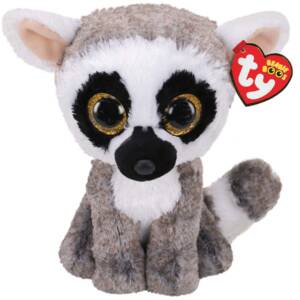 Ty Beanie Boos - Medium Plush - Linus the Lemur