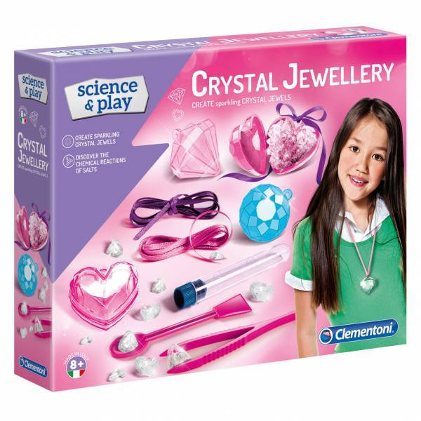 Singapore Educational Toys - Crystal Jewellery