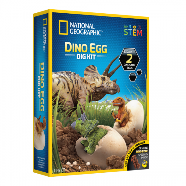 Singapore Educational Toys - Dinosaur Egg Dig Kit