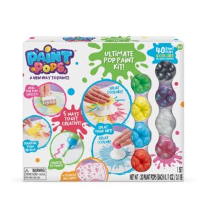 Paint Pops - 8-col Ultimate Pop Paint Kit