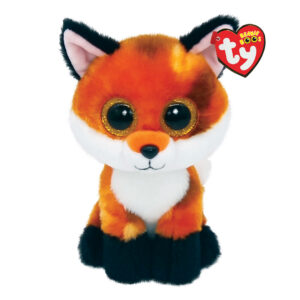 Ty Beanie Boos - Regular Plush - Meadow the Orange Fox