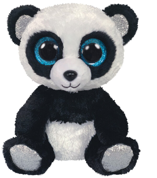 Ty Beanie Boos - Medium Plush - Bamboo the Panda