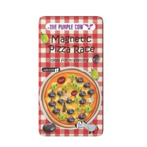 To Go Magnetic Travel Games - Pizza Race