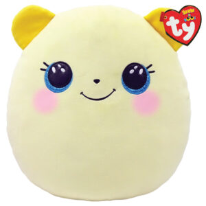Ty Squish-A-Boo - Large Plush - Buttercup the Yellow Bear