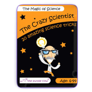Crazy Scientist Activity Cards - The Magic of Science