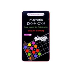 To Go Magnetic Travel Games - Secret Code