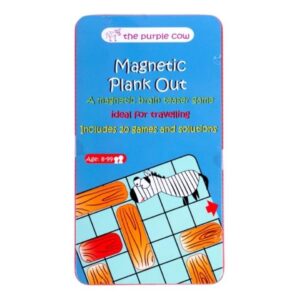 To Go Magnetic Travel Games - Plank Out