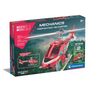 Clementoni Mech Lab - Firefighting Helicopter