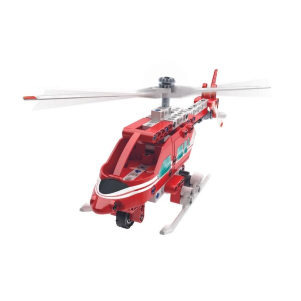 Clementoni Mech Lab - Firefighting Helicopter