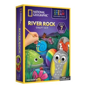 National Geographic - River Rock Craft Kit