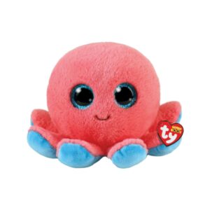 Ty Beanie Boos - Regular Plush - Sheldon the Coral Octopus