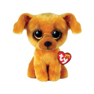 Ty Beanie Boos - Regular Plush - Zuzu the Tan Dog